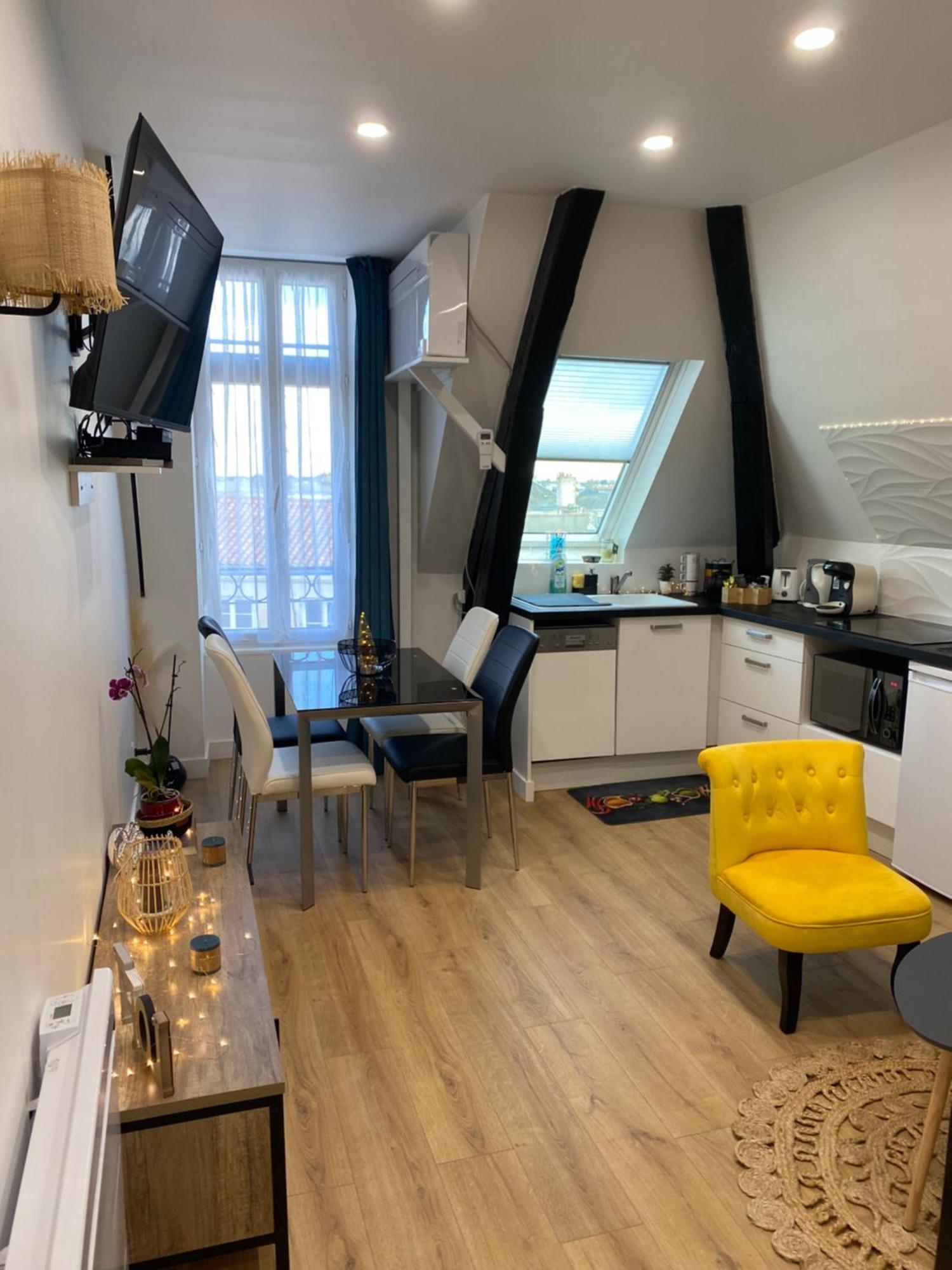 Cosy & Tendance Spa Poitiers Ngoại thất bức ảnh